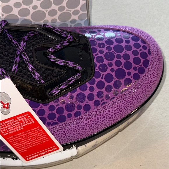Li-Ling Way of Wade Limited Edition syn Sting Ray skin Purple all star Size 15 - Picture 12 of 16